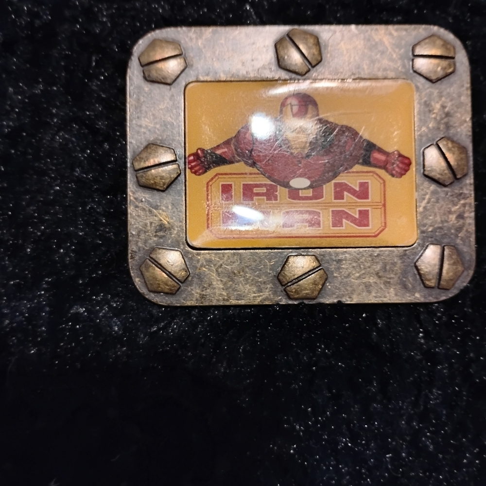 Iron Man Belt Buckle